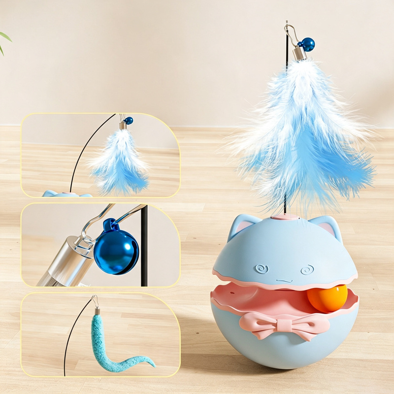 3 in 1 Cat Tumbler Toy