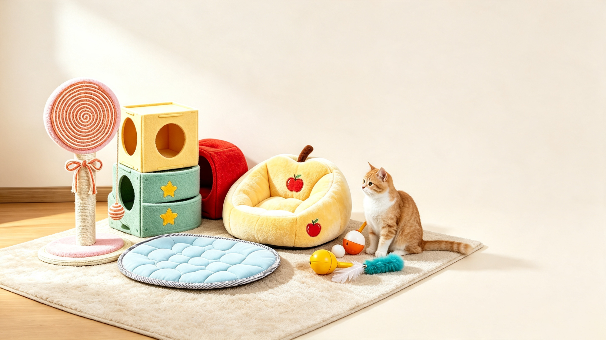 Playful & Cozy Cat Essentials