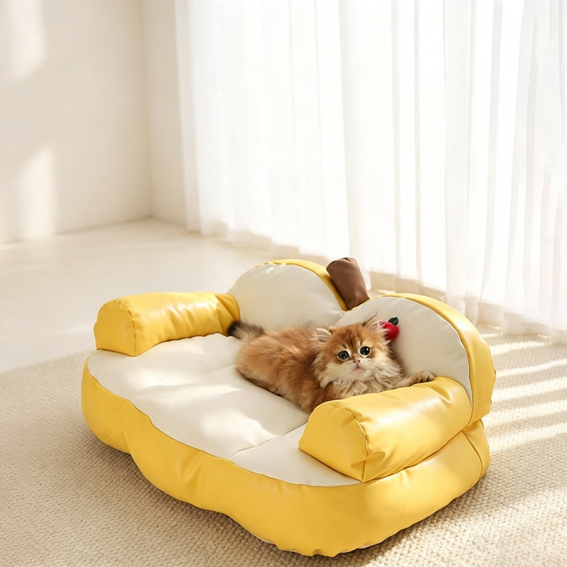 Cute Apple Shaped Pet Sofa Bed