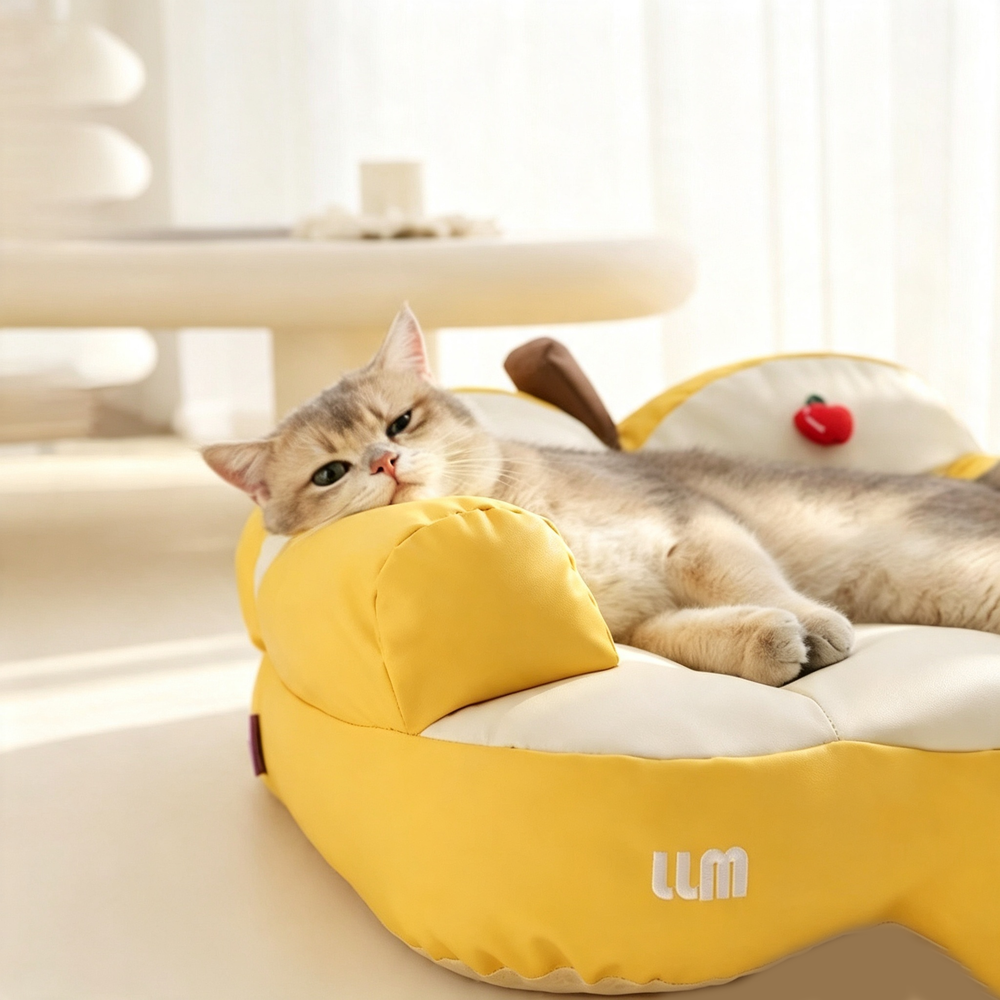 Cute Apple Shaped Pet Sofa Bed
