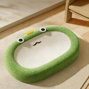 Cute Cartoon Summer Cat Bed