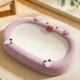 Cute Cartoon Summer Cat Bed