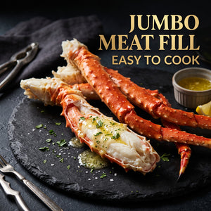 Juicy King Crab Luxury Seafood