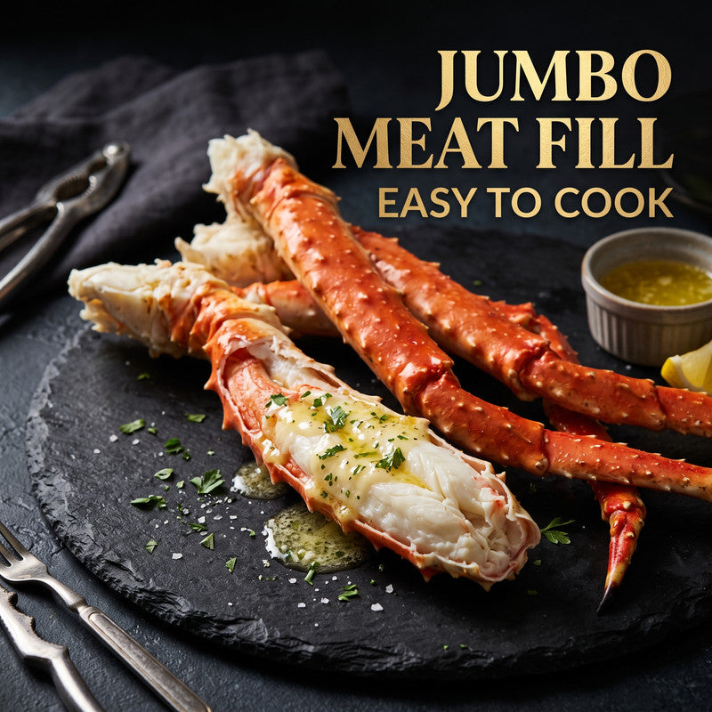 Juicy King Crab Luxury Seafood