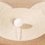 Round Sisal Cat Scratcher Bowl