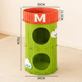 Super Mario Style Modular Felt Cat House