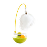 Toy with Feather Wand