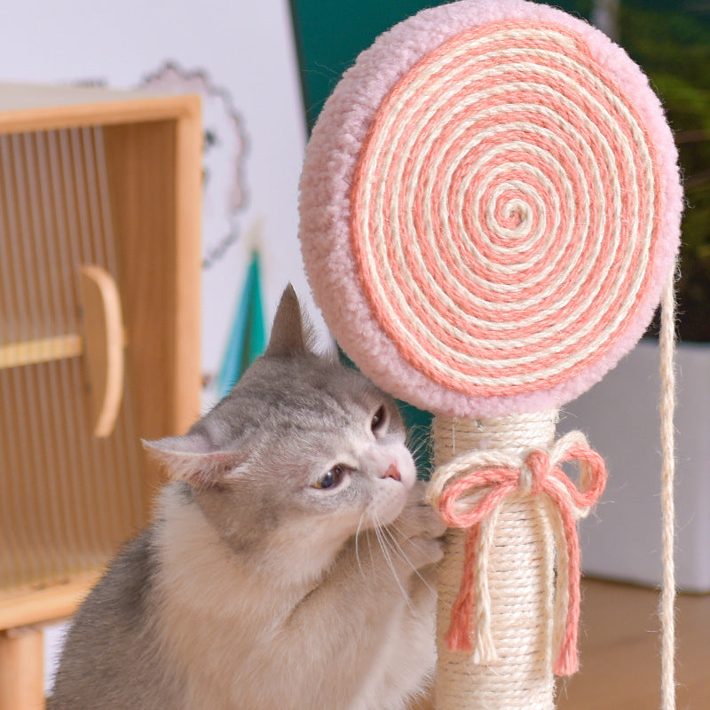 Vertical Cat Scratcher for Indoor Cats